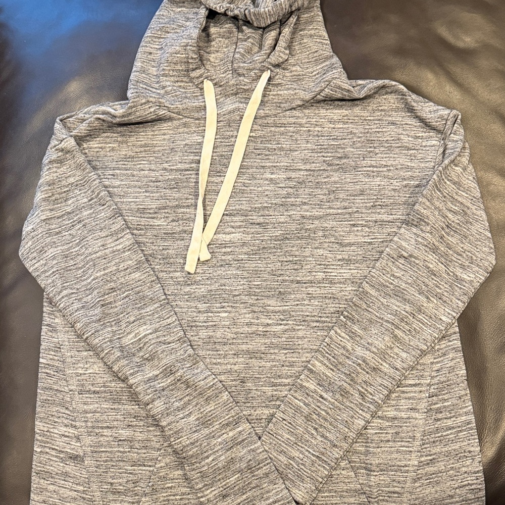 Gray Lightweight Hoodie